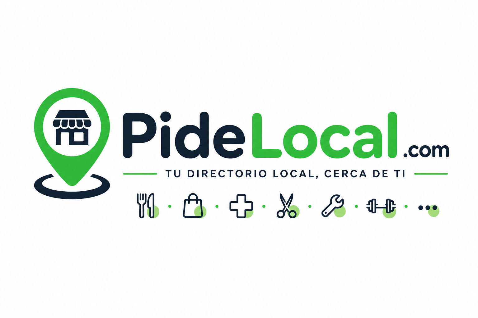 PideLocal - Plataforma de negocios locales